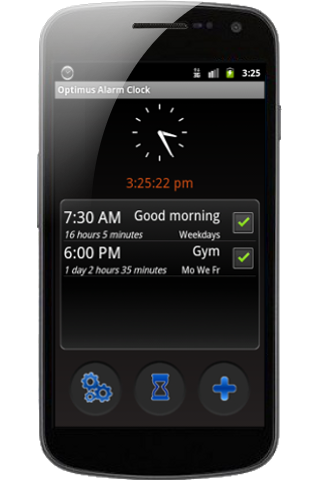 【免費工具App】Optimus Alarm Clock-APP點子