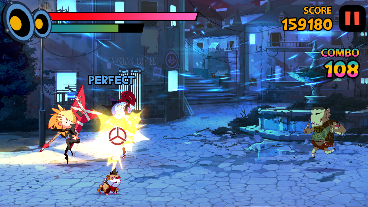  Radiohammer: captura de tela 