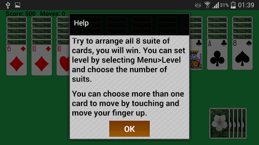 【免費解謎App】Spider Solitaire Free Game-APP點子