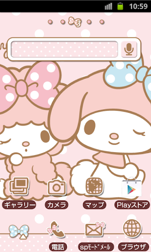 SANRIO CHARACTERS Theme96