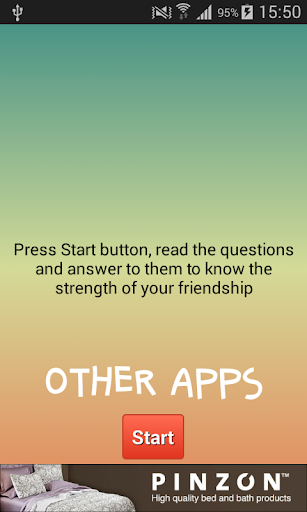 Friendship Quiz Calculator