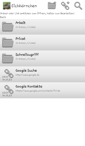 【免費工具App】Linkverwaltung Eichhörnchen-APP點子