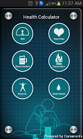 Health Calculator APK スクリーンショット画像 #1