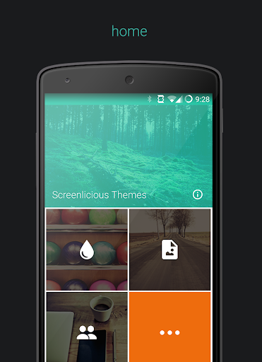 Screenlicious Themes