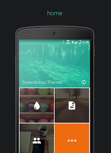 How to mod Screenlicious Themes 3.0.0 unlimited apk for android