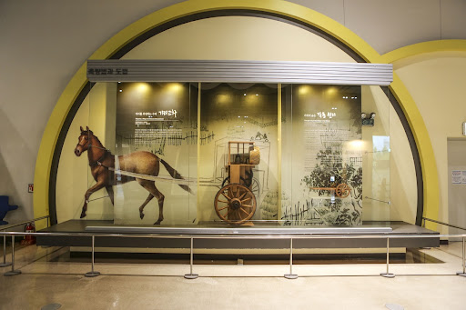 Girigocha A Wagon For Distance Measurement Gwacheon National Science Museum Google Arts 