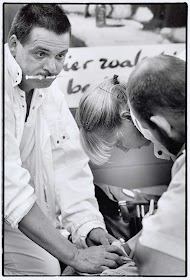 Sektor ambulancehulpverlening van de dienst WVG