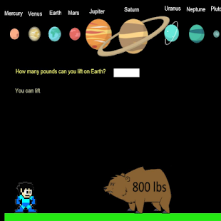 Gravity Science Project Screenshots 0