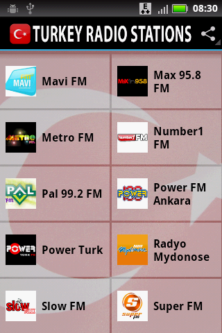 【免費音樂App】Turkey Radio Stations-APP點子