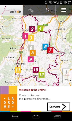 Circuits Drôme