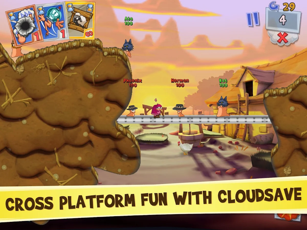 Worms 3 - screenshot