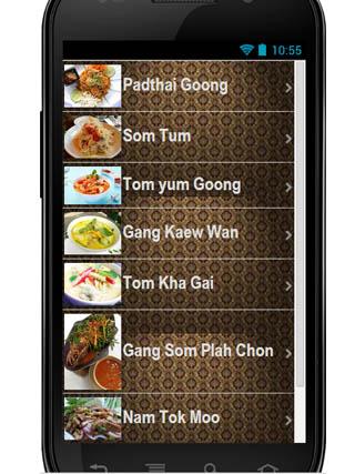 【免費生活App】Thai Food Recipes-APP點子