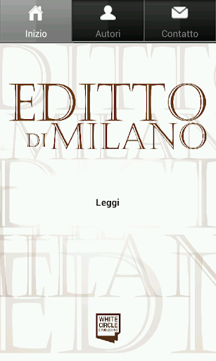 Editto di Milano