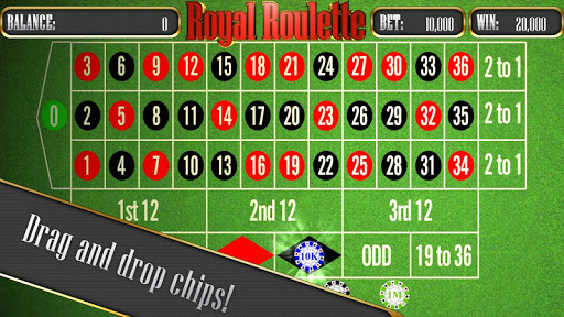 【免費博奕App】Royal Casino Roulette 3D-APP點子