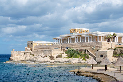 St. Julian's, north of Valletta, Malta.
