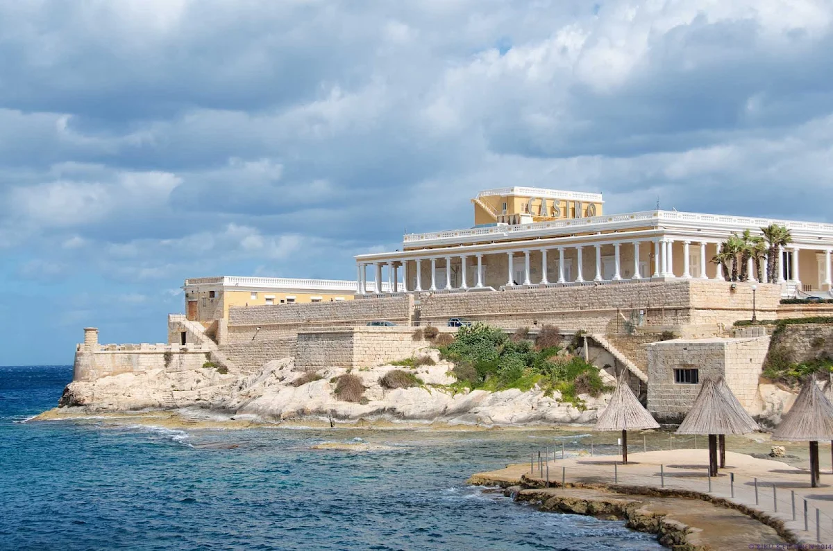 st-julian-malta - St. Julian's, north of Valletta, Malta.
