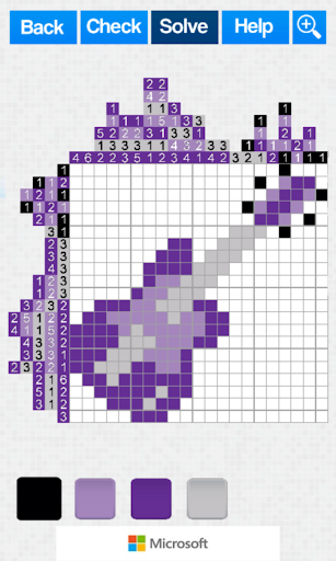 Pixel Puzzle Nonograms