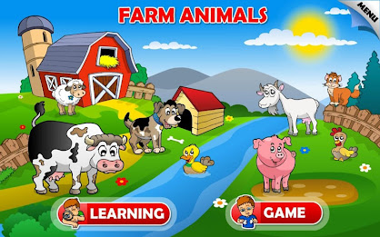 Zoo and Farm Animals for Kids poster 9