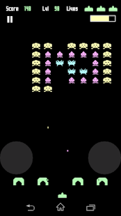 【免費街機App】Space Invaders Color-APP點子