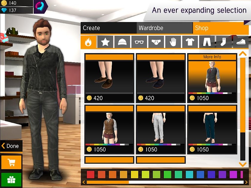 Avakin - 3D Avatar Creator Screen 3