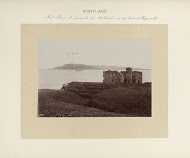 Gezicht op het schiereiland van Portland