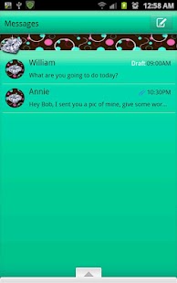 How to install GO SMS - Fabulous Diamonds 1.1 apk for pc