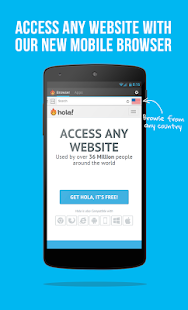  Hola Free VPN Proxy- screenshot thumbnail 