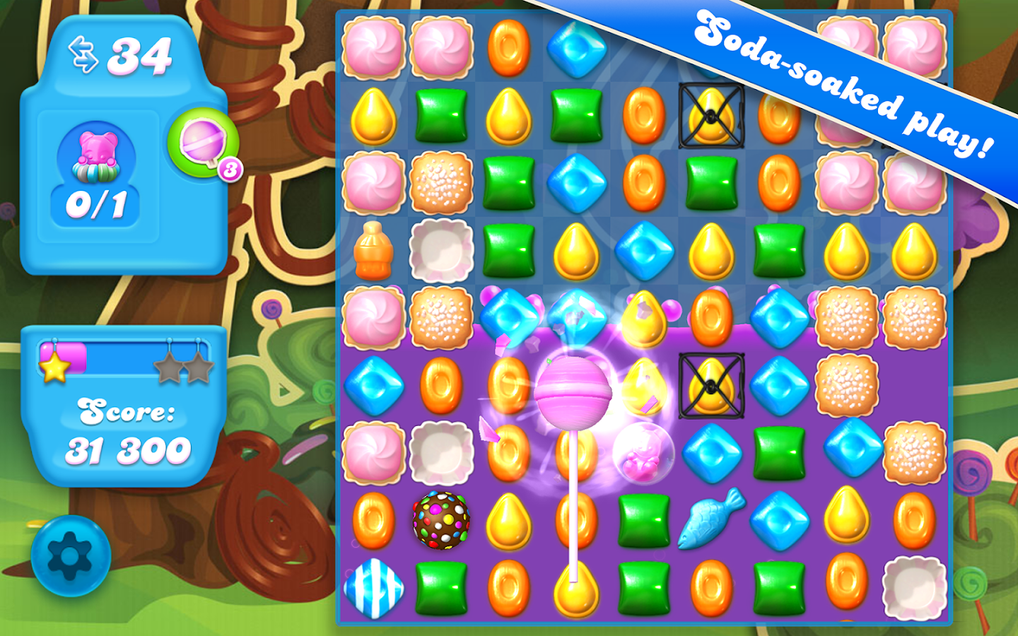 Candy Crush Soda Saga - screenshot