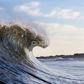 Evening Crest by Dave Nilsen - Landscapes Waterscapes