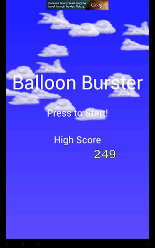 Balloon Burster