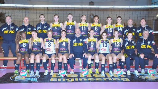 BENG Rovigo Volley 2014-15