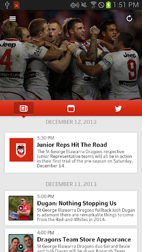 【免費運動App】St George Illawarra Dragons-APP點子