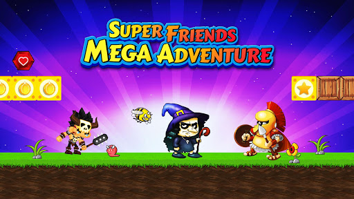 Super Friends Mega Adventure