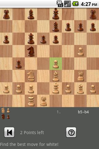 Play chess against shredder