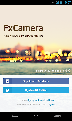 FxCamera - a free camera app