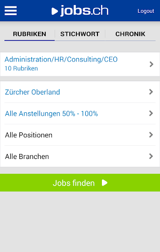 jobs.ch – Jobsuche Schweiz