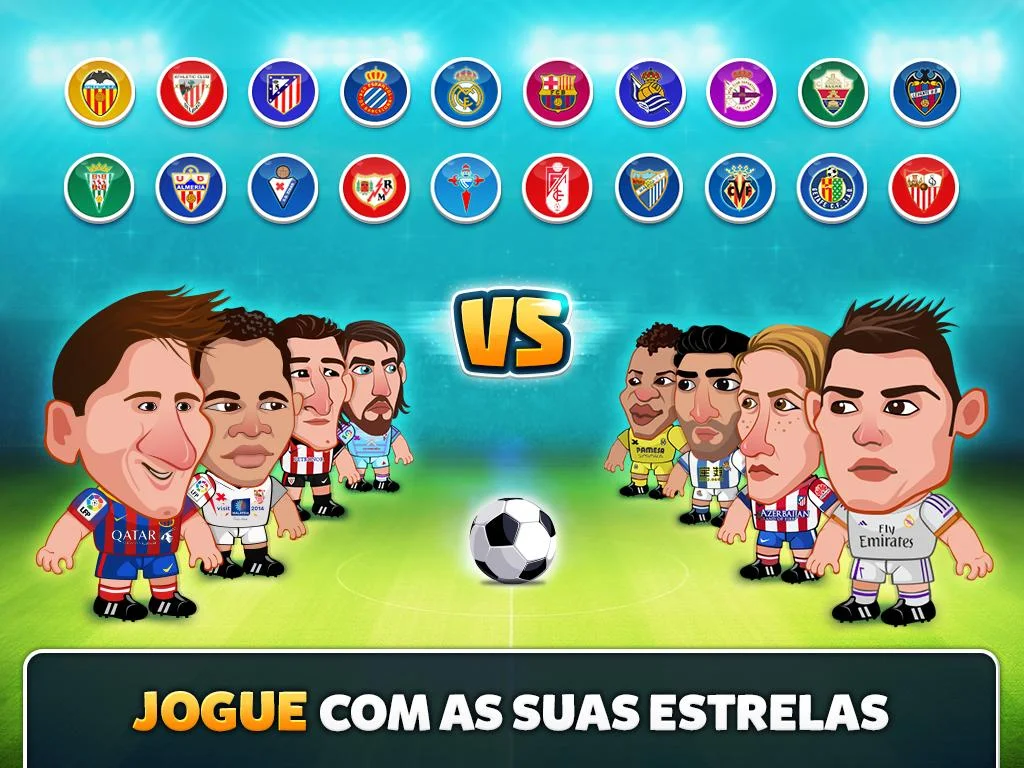 Head Soccer La Liga - screenshot