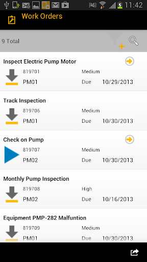 SAP Work Manager for Phone