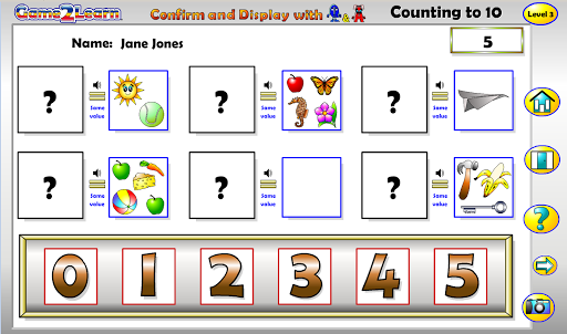 【免費教育App】Assessing Counting to 10-APP點子