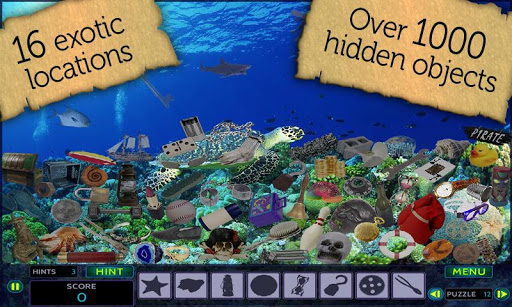 Hideaways: Lost Island HD