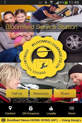 Bloomfield Service Station