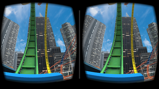 VR Roller Coaster - screenshot thumbnail