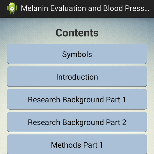 Device for Melanin / BP 健康 App LOGO-APP開箱王