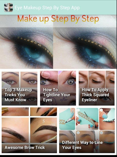 Eye Makeup Designing