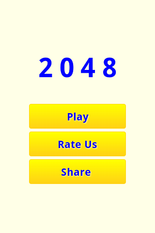 2048 Original Puzzle