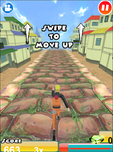 Ultimate Ninja 3D Run Battle