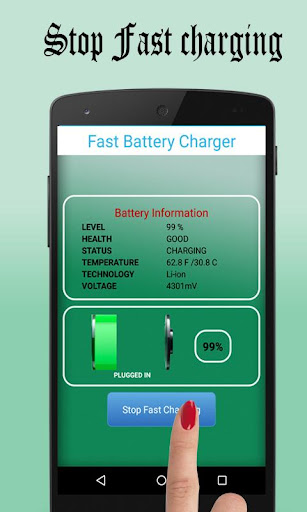 【免費工具App】Fast Battery Charger / Saver-APP點子