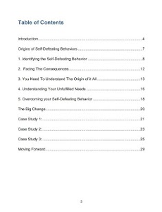 Stop Self Defeating Behaviors Screenshots 1