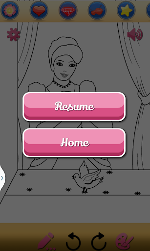 【免費休閒App】灰姑娘绘画-APP點子