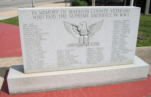 Madison County Veterans' Memorial